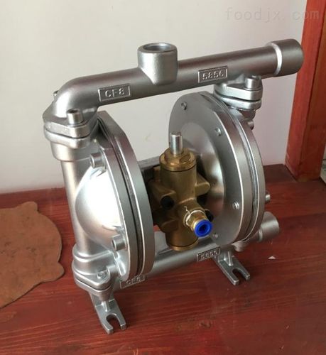 >隔膜泵厂家qby不锈钢气动隔膜泵 分享产品型号隔膜泵厂家 品