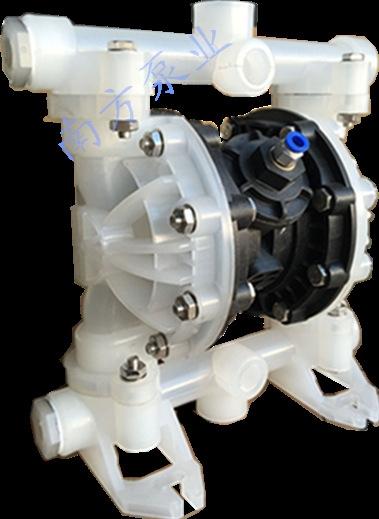 气动 性能:耐腐蚀 产品详情 南方泵业nsq塑料泵气动隔膜泵厂家
