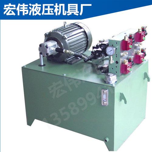 山东大功率超高压电动泵生产厂家 定做带手动换向阀液压电动泵图片